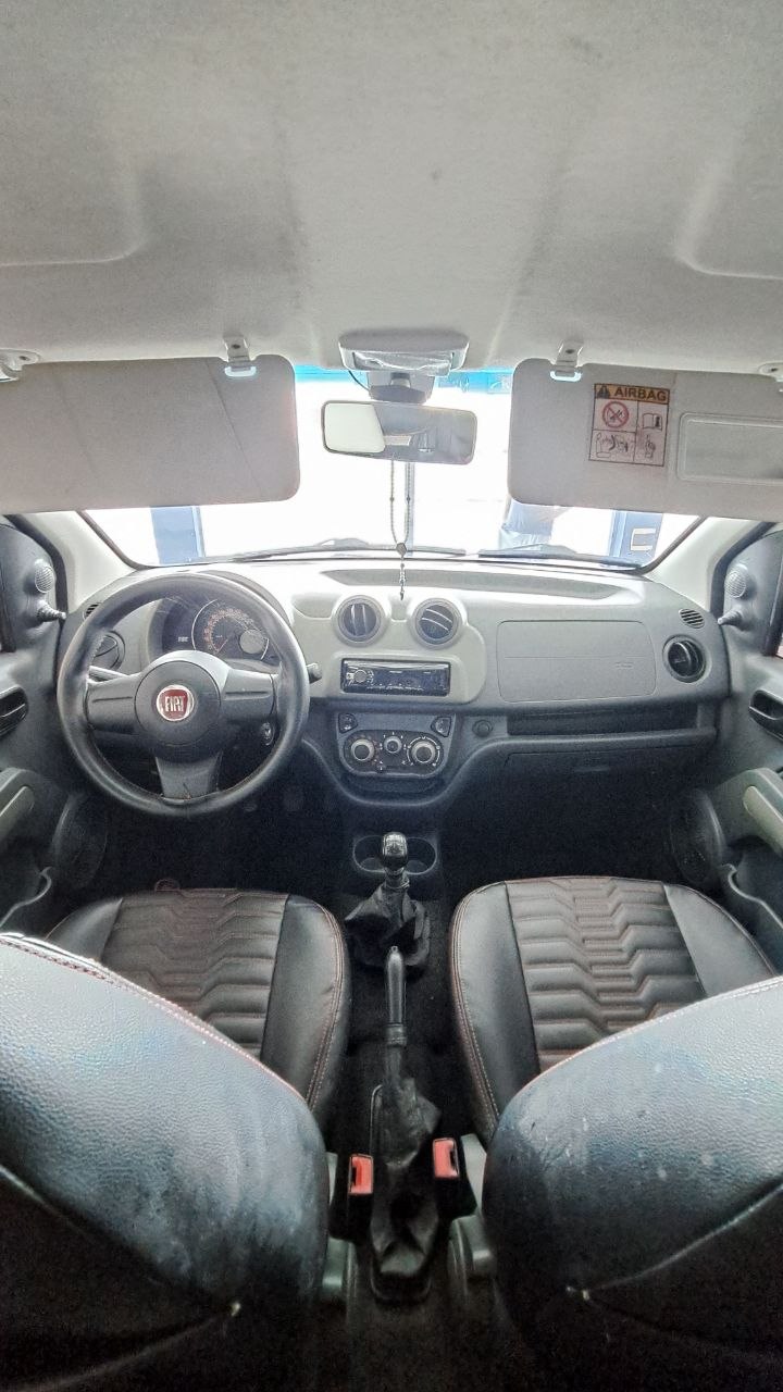 FIAT UNO 1.0 VIVACE POR DENTRO INTERNAMENTE